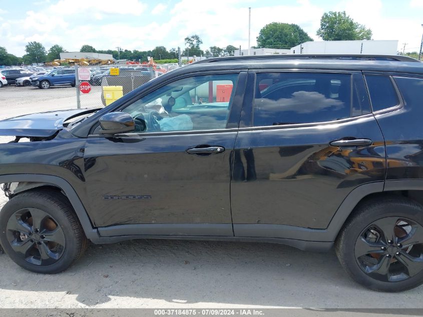 2018 Jeep Compass Altitude 4X4 VIN: 3C4NJDBB0JT402369 Lot: 37184875