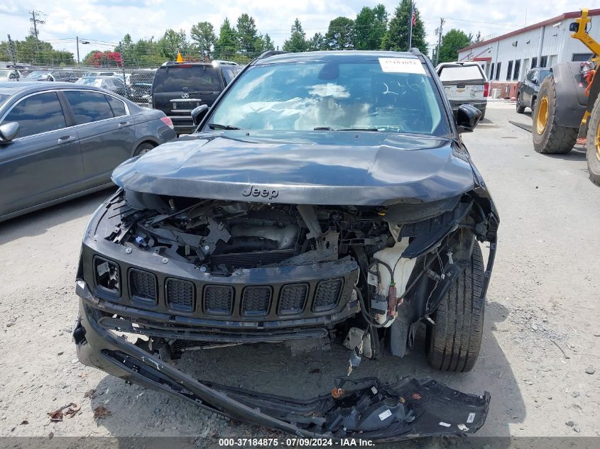 2018 Jeep Compass Altitude 4X4 VIN: 3C4NJDBB0JT402369 Lot: 37184875