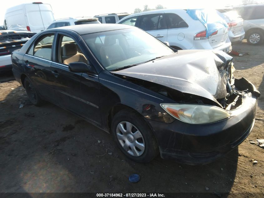 2004 Toyota Camry Le VIN: 4T1BE32K14U276319 Lot: 37184962