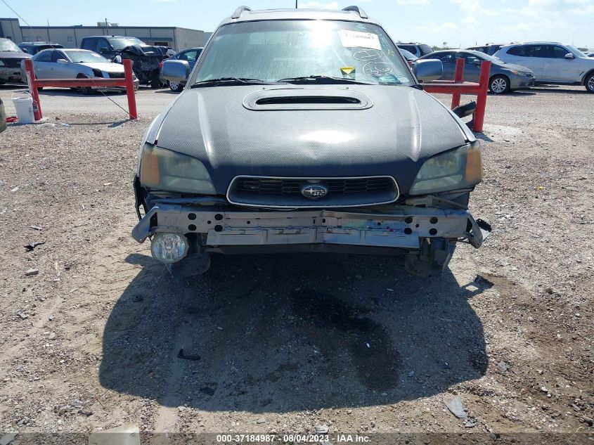 2005 Subaru Baja Turbo VIN: 4S4BT63CX55107040 Lot: 37184987