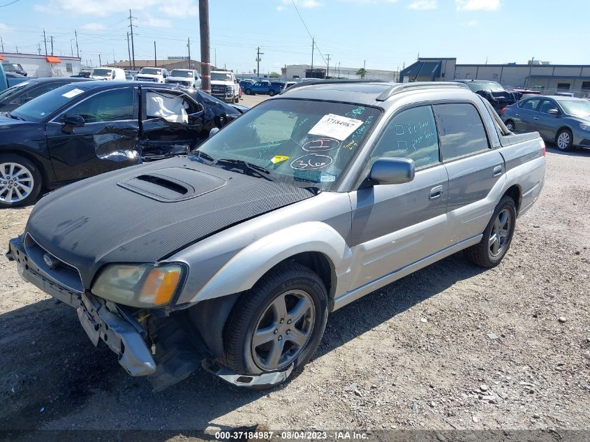 2005 Subaru Baja Turbo VIN: 4S4BT63CX55107040 Lot: 37184987