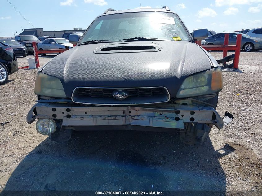 2005 Subaru Baja Turbo VIN: 4S4BT63CX55107040 Lot: 37184987