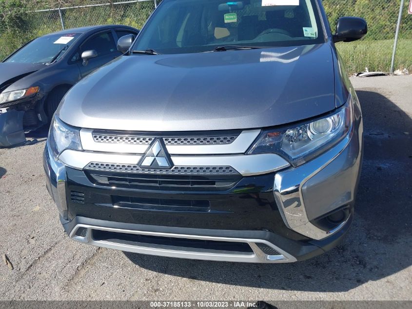 2019 Mitsubishi Outlander Es VIN: JA4AD2A30KJ000553 Lot: 37185133