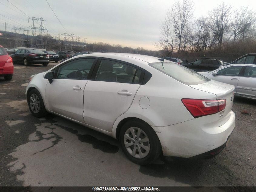 2013 Kia Rio Lx VIN: KNADM4A32D6270191 Lot: 37185157