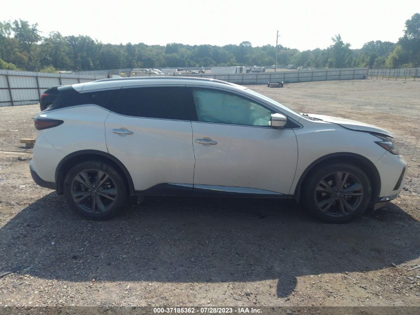 2019 Nissan Murano Platinum VIN: 5N1AZ2MJ5KN124968 Lot: 37185362