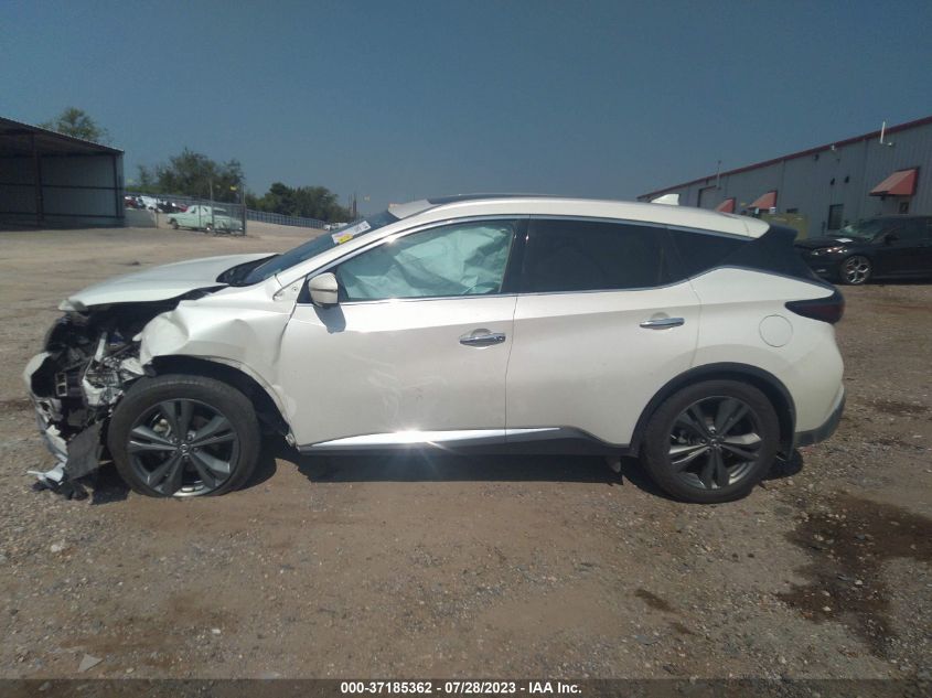 2019 Nissan Murano Platinum VIN: 5N1AZ2MJ5KN124968 Lot: 37185362