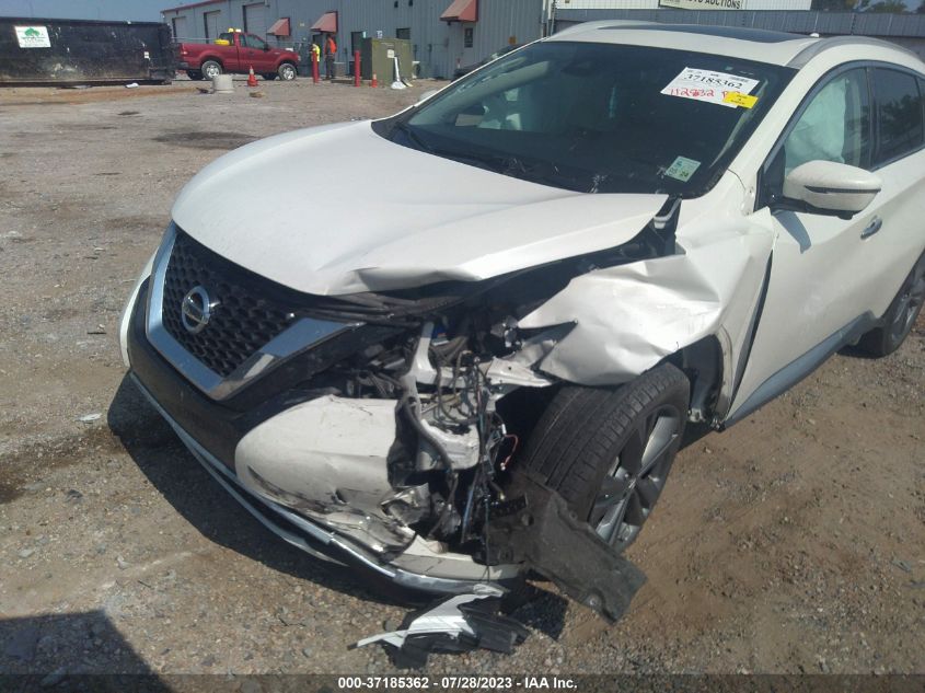 5N1AZ2MJ5KN124968 2019 Nissan Murano Platinum