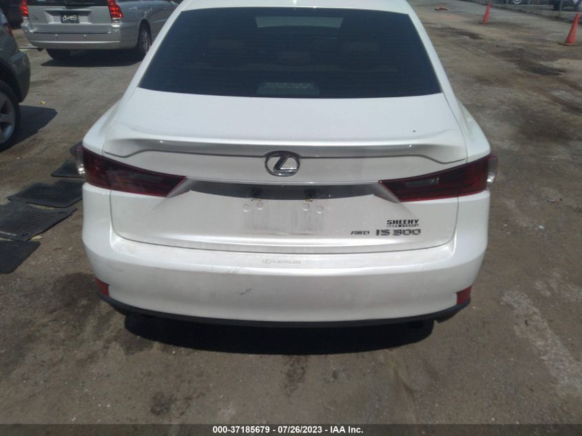 2016 Lexus Is 300 VIN: JTHCM1D29G5009083 Lot: 37185679