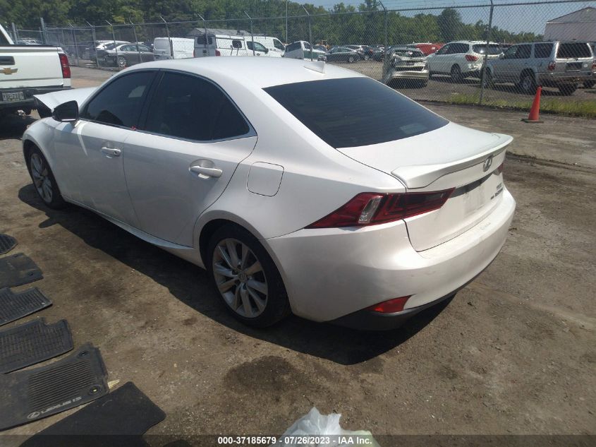 2016 Lexus Is 300 VIN: JTHCM1D29G5009083 Lot: 37185679