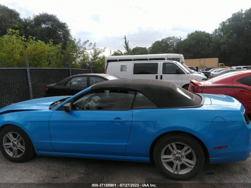 1ZVBP8EM2E5244139 2014 Ford Mustang V6