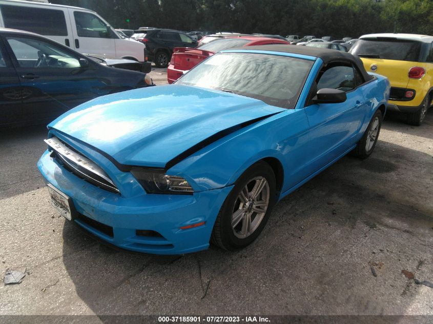 1ZVBP8EM2E5244139 2014 Ford Mustang V6