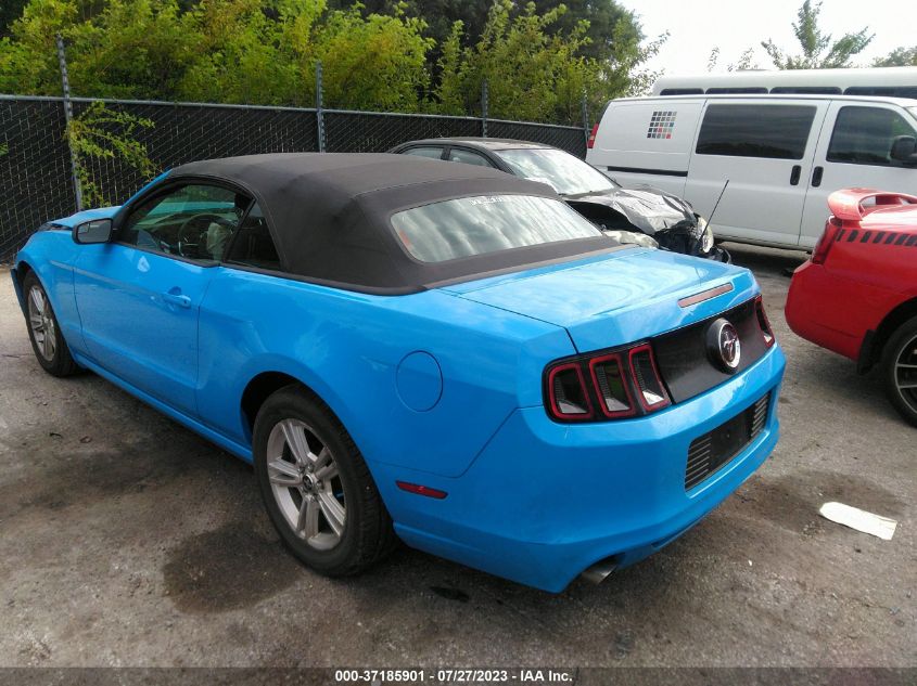 1ZVBP8EM2E5244139 2014 Ford Mustang V6