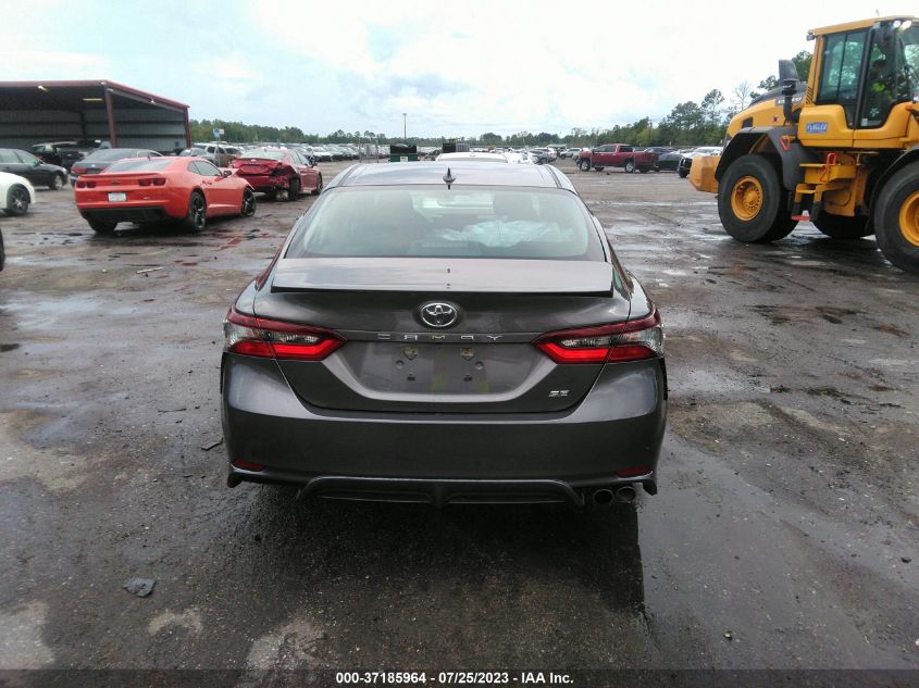 2021 Toyota Camry Se VIN: 4T1G11AK6MU516827 Lot: 37185964