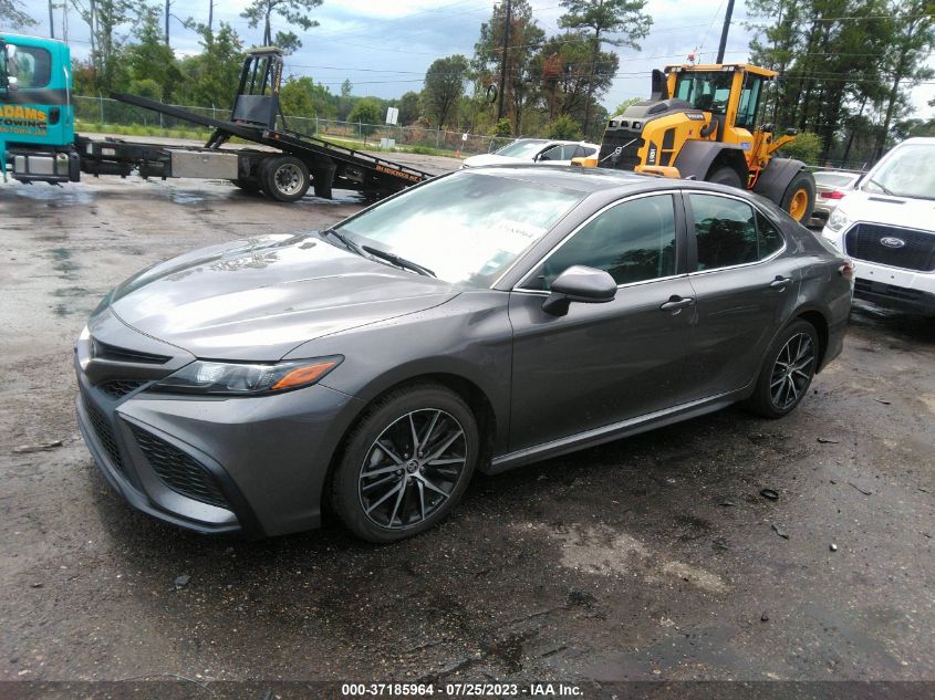 4T1G11AK6MU516827 2021 Toyota Camry Se