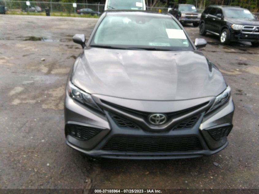 4T1G11AK6MU516827 2021 Toyota Camry Se