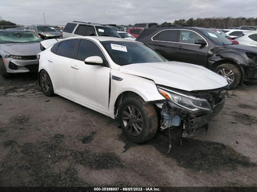 2020 Kia Optima Lx VIN: 5XXGT4L3XLG387274 Lot: 37186037