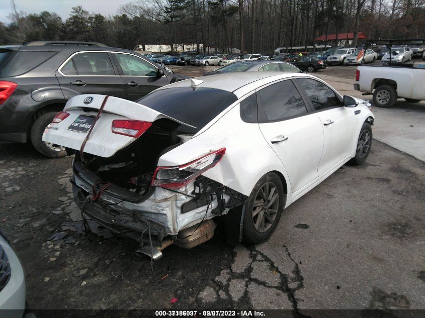 2020 Kia Optima Lx VIN: 5XXGT4L3XLG387274 Lot: 37186037