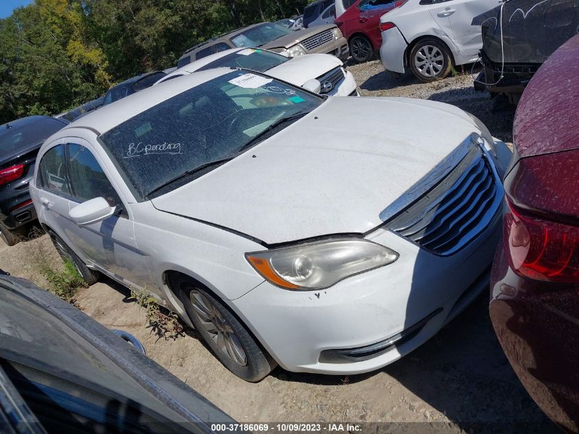 2014 Chrysler 200 Touring VIN: 1C3CCBBG0EN105730 Lot: 37186069