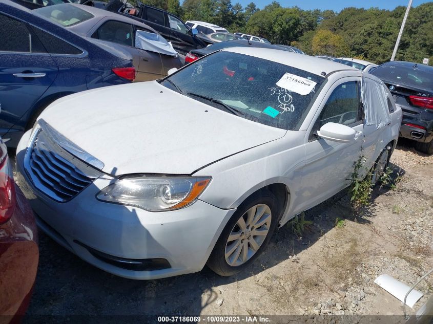 2014 Chrysler 200 Touring VIN: 1C3CCBBG0EN105730 Lot: 37186069