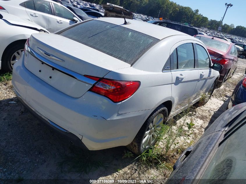 2014 Chrysler 200 Touring VIN: 1C3CCBBG0EN105730 Lot: 37186069