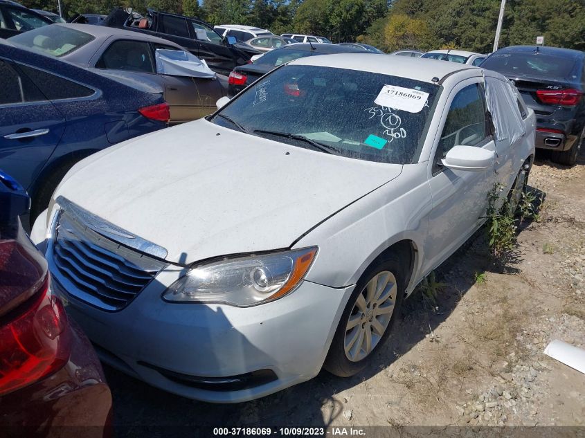 2014 Chrysler 200 Touring VIN: 1C3CCBBG0EN105730 Lot: 37186069