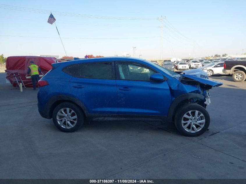 2019 Hyundai Tucson Se VIN: KM8J23A42KU947839 Lot: 37186397