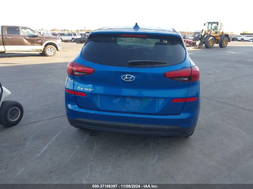 2019 Hyundai Tucson Se VIN: KM8J23A42KU947839 Lot: 37186397