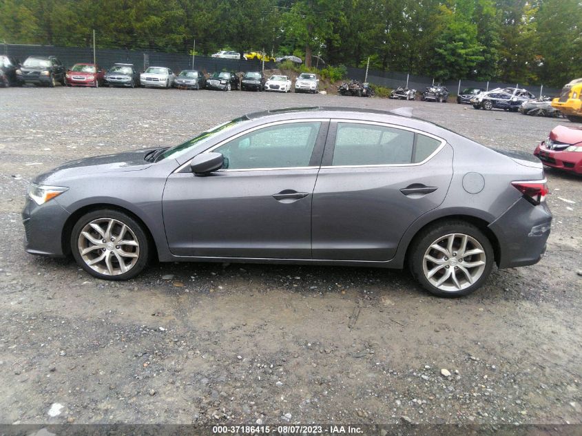 2021 Acura Ilx VIN: 19UDE2F39MA009460 Lot: 37186415