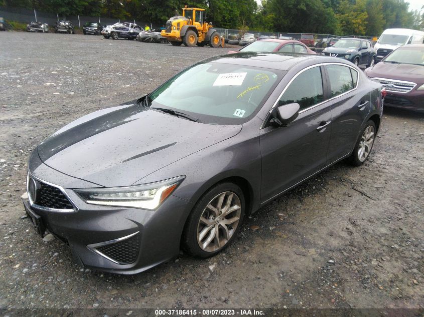 2021 Acura Ilx VIN: 19UDE2F39MA009460 Lot: 37186415