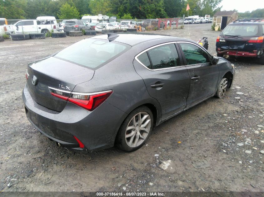 2021 Acura Ilx VIN: 19UDE2F39MA009460 Lot: 37186415