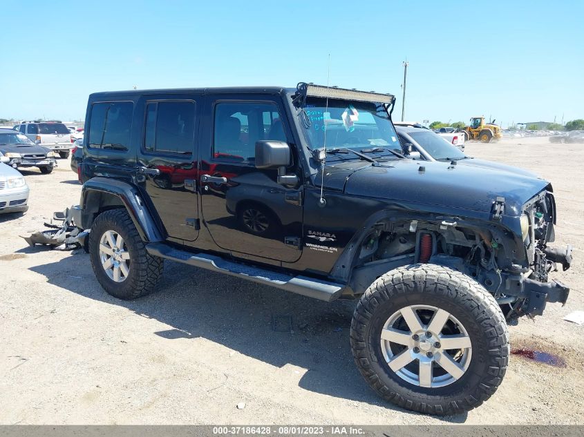 2015 Jeep Wrangler Unlimited Sahara VIN: 1C4HJWEG8FL699605 Lot: 37186428