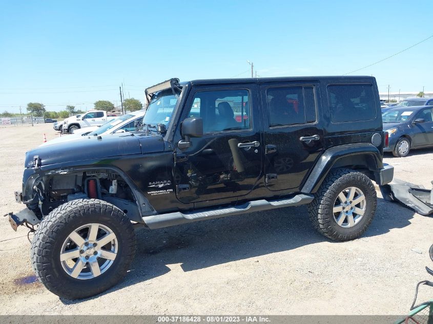 2015 Jeep Wrangler Unlimited Sahara VIN: 1C4HJWEG8FL699605 Lot: 37186428