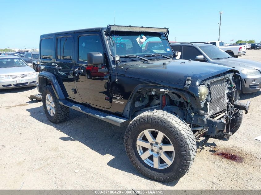 2015 Jeep Wrangler Unlimited Sahara VIN: 1C4HJWEG8FL699605 Lot: 37186428