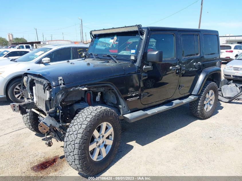 2015 Jeep Wrangler Unlimited Sahara VIN: 1C4HJWEG8FL699605 Lot: 37186428