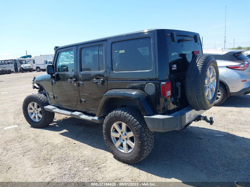 2015 Jeep Wrangler Unlimited Sahara VIN: 1C4HJWEG8FL699605 Lot: 37186428