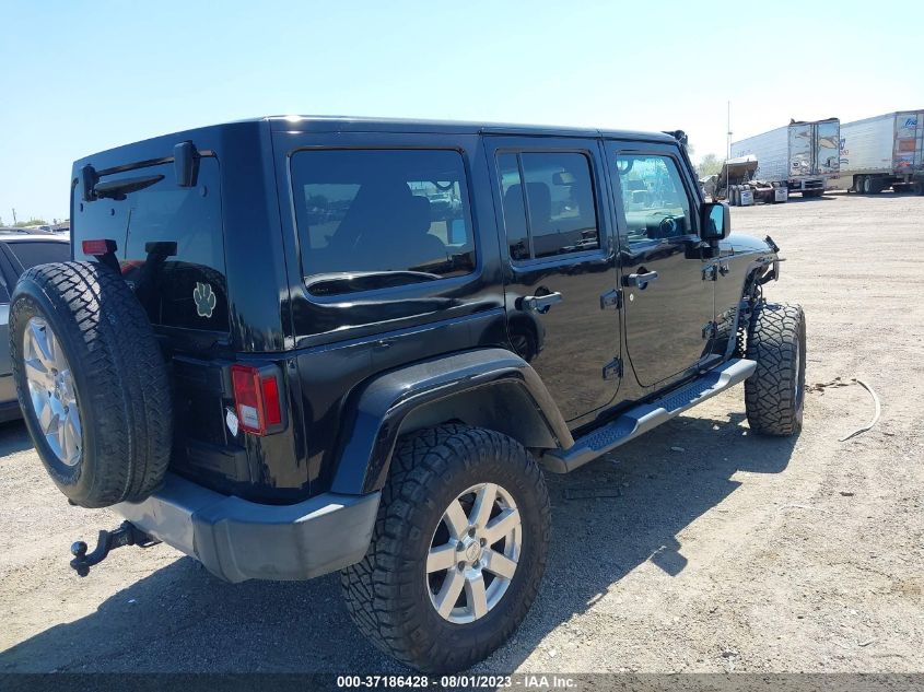 2015 Jeep Wrangler Unlimited Sahara VIN: 1C4HJWEG8FL699605 Lot: 37186428