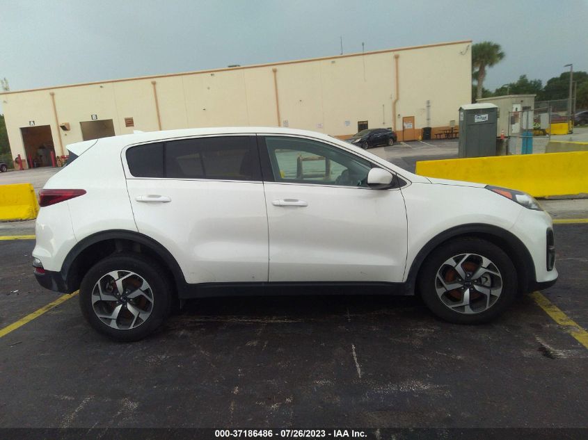 2021 Kia Sportage Lx VIN: KNDPM3AC0M7896066 Lot: 37186486