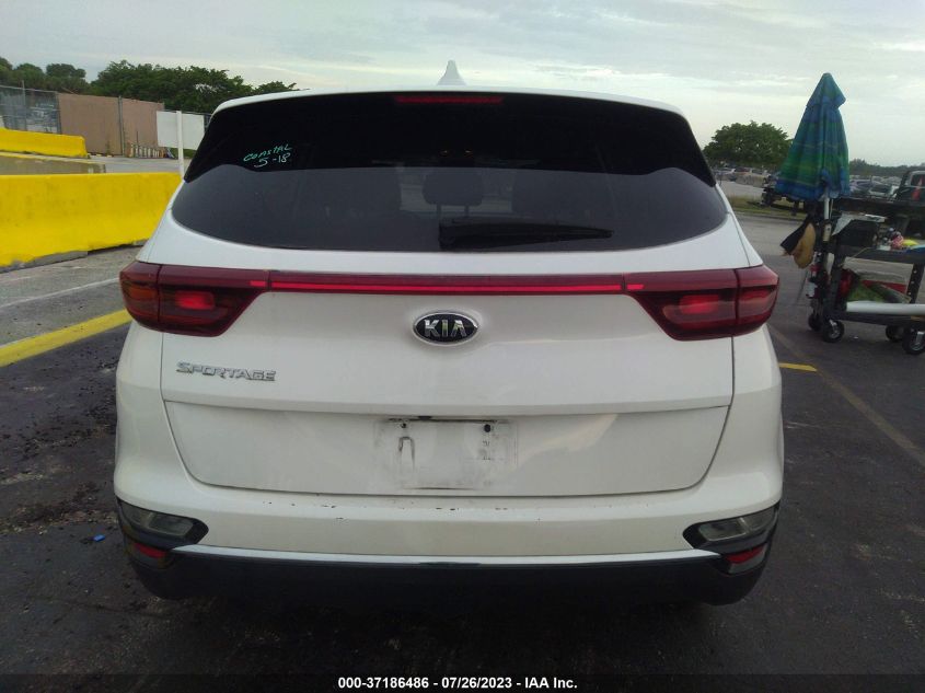 2021 Kia Sportage Lx VIN: KNDPM3AC0M7896066 Lot: 37186486