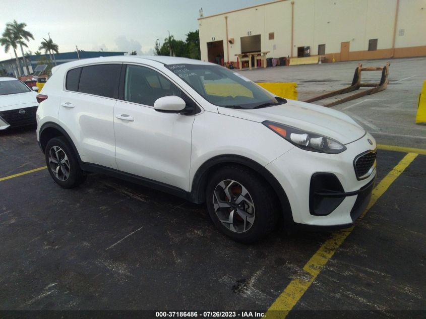 2021 Kia Sportage Lx VIN: KNDPM3AC0M7896066 Lot: 37186486