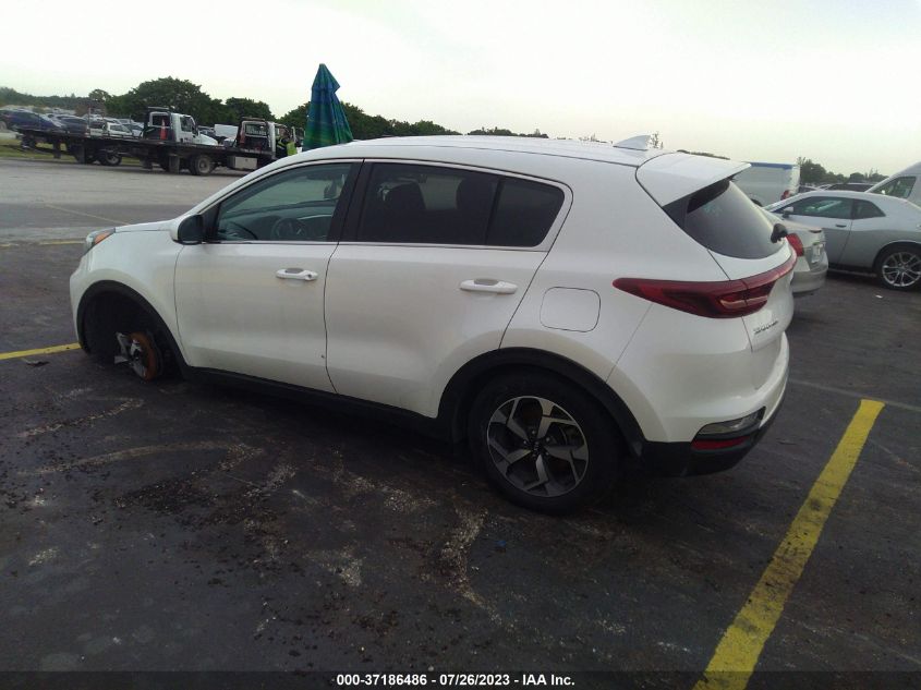 2021 Kia Sportage Lx VIN: KNDPM3AC0M7896066 Lot: 37186486