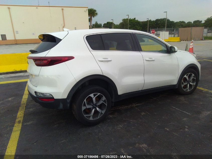 2021 Kia Sportage Lx VIN: KNDPM3AC0M7896066 Lot: 37186486