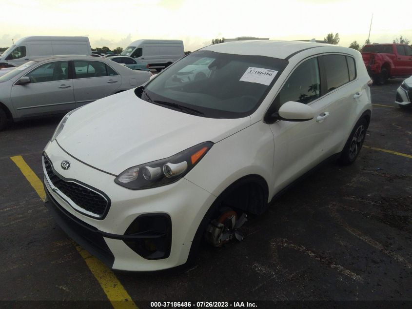 KNDPM3AC0M7896066 2021 Kia Sportage Lx