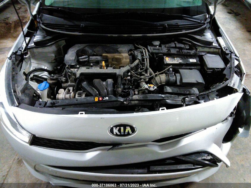 2020 Kia Rio S VIN: 3KPA24AD5LE313676 Lot: 37186863