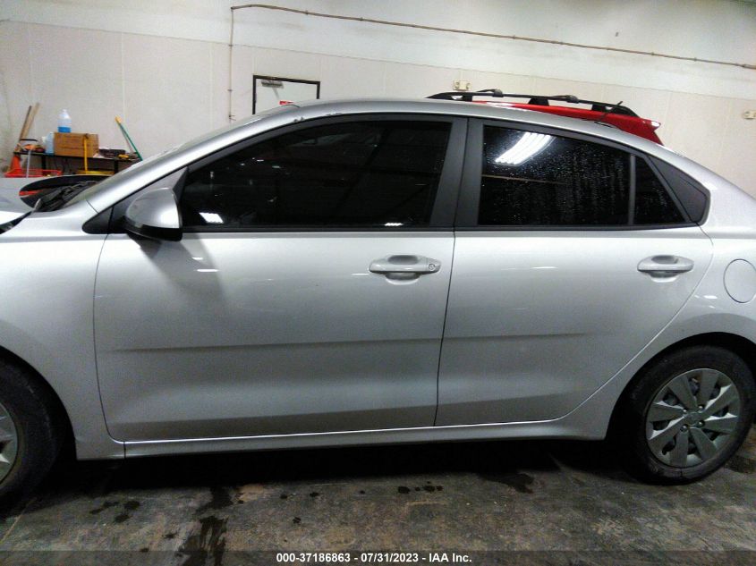 2020 Kia Rio S VIN: 3KPA24AD5LE313676 Lot: 37186863