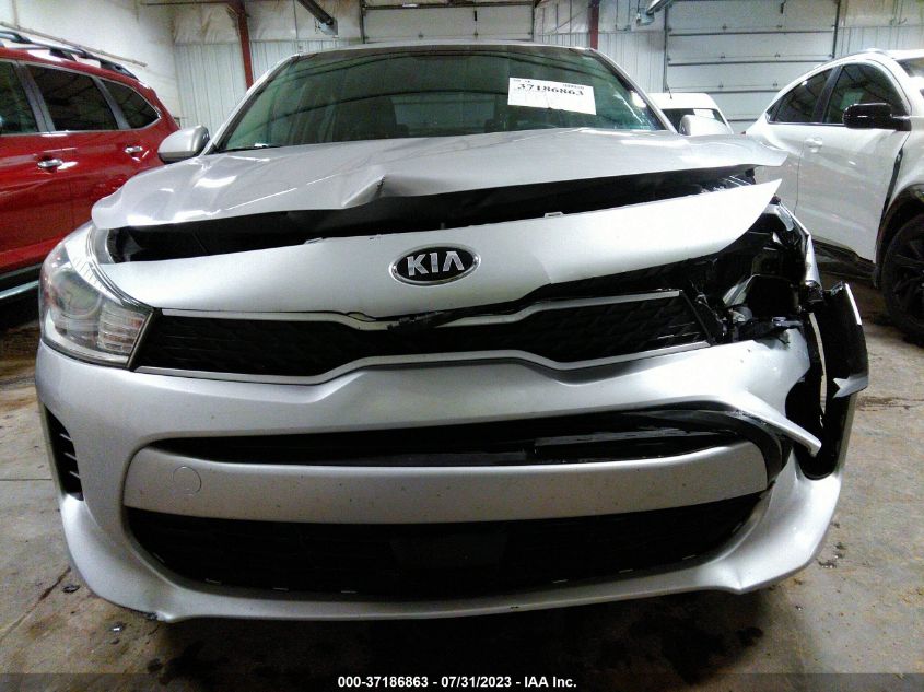 2020 Kia Rio S VIN: 3KPA24AD5LE313676 Lot: 37186863