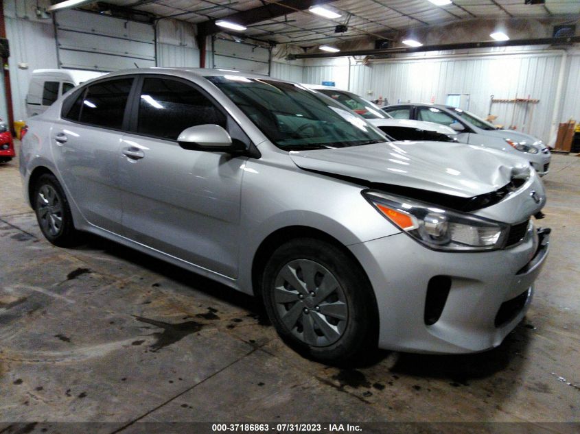 2020 Kia Rio S VIN: 3KPA24AD5LE313676 Lot: 37186863