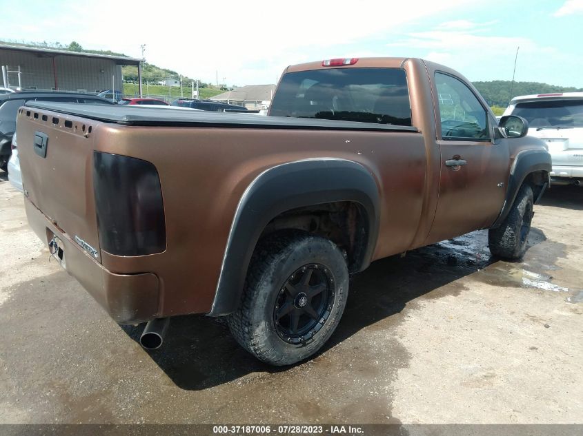 2008 GMC Sierra 1500 Sle1 VIN: 1GTEK14088Z156732 Lot: 37187006