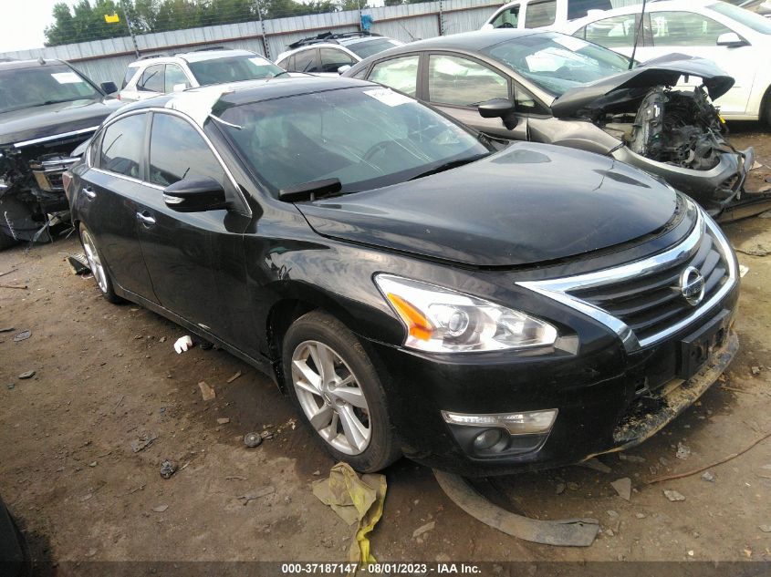 2015 Nissan Altima 2.5 Sv VIN: 1N4AL3AP4FC286036 Lot: 37187147