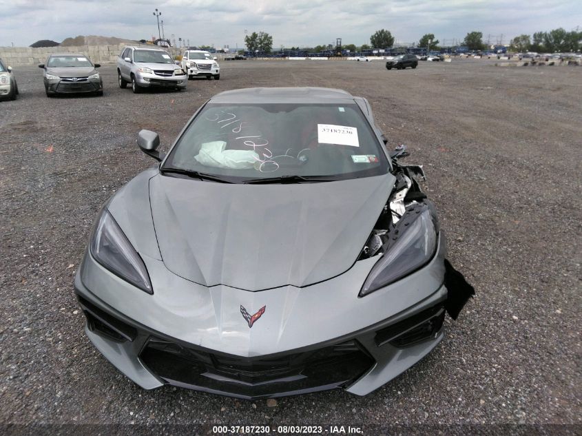 2023 Chevrolet Corvette Stingray Rwd 1Lt VIN: 1G1YA2D43P5121118 Lot: 37187230