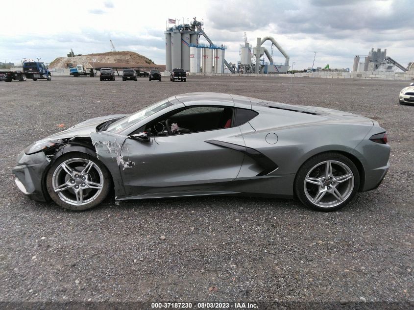 2023 Chevrolet Corvette Stingray Rwd 1Lt VIN: 1G1YA2D43P5121118 Lot: 37187230